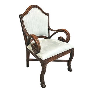 Vintage New Baker Furniture Company Accent Chairs Chairish