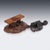 Metal Antique Japanese Meiji Bronze Takaakia Okimono, 19th Century For Sale - Image 7 of 18