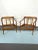 Mid-Century Modern Model 550 Armchairs by Walter Knoll, 1950s, Set of 2 For Sale - Image 11 of 18