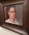 Modern Modern Portrait of a Man on a Board For Sale - Image 3 of 5
