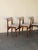 Tan Danish Mid Century in Style of Erik Buch Rosewood Dining Chairs Set of 4 Scandinavian Vintage For Sale - Image 8 of 10