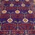 Fine Aubergine Persian William Morris Hand-Knotted Wool Rug - 9'2" X 12' For Sale - Image 4 of 12