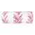 The House Of Scalamandré Chira Island Bolster Pillow In Azalea For Sale