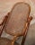 Brown Early 20th Century French Thonet Style Bentwood Child Rocking Chair For Sale - Image 8 of 11