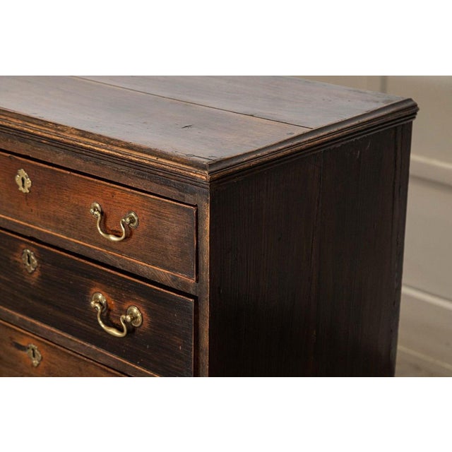 Large English George III Provincial Oak Dresser Base, 1790s For Sale - Image 16 of 18