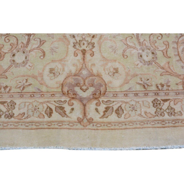 Vintage Turkish Anatolian Hand Knotted Wool Rug, 11'8x15'5 For Sale - Image 4 of 6