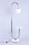 Bauhaus Czech Chrome Floor Lamp attributed to J. Halabala for Up Závody, 1930s For Sale - Image 13 of 13