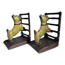 Example of Adirondack Bookends