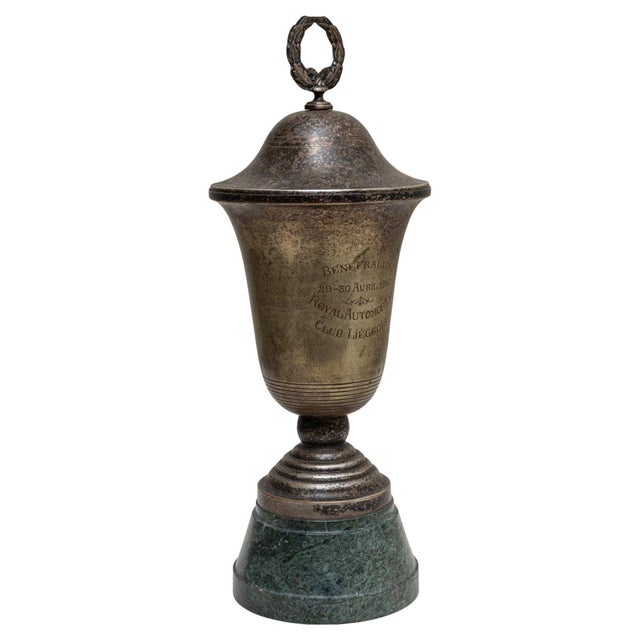 1950s Belgian Metal Goblet For Sale - Image 15 of 18