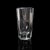This is a vintage decorative flower vase. A Swedish, glass vase with etched bird motif, dating to the mid 20th century,...