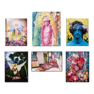 TASCHEN Books, "Lost + Found" & "Good News" David LaChapelle Photography Collection, Art Edition, Signed - Set of 2