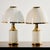 Table Lamp by F. Fabbian for Mazzega, 1970s, Set of 2 For Sale - Image 16 of 16