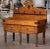 This antique "Billot de Boucher", or butcher block was crafted in France, circa 1890. The piece stands on fluted and...