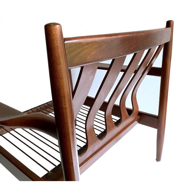 Danish Lounge Chairs in Teak and Leather from Magnus Olesen, Set of 2 For Sale - Image 15 of 18