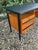 Wood Mid-Century Oak Desk, 1950s For Sale - Image 7 of 15