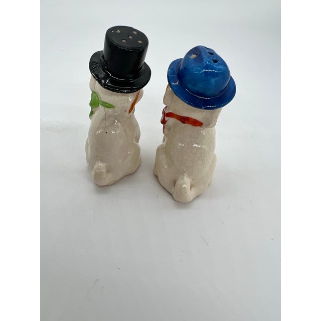 1930s Antique Comic Dogs Salt & Pepper Shakers For Sale - Image 5 of 7