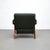 Wood Capitol Complex Teak and Green Leather 053 Armchair by Pierre Jeanneret for Cassina For Sale - Image 7 of 15
