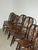 Wood Antique Windsor Chairs in Wood, Set of 8 For Sale - Image 7 of 10
