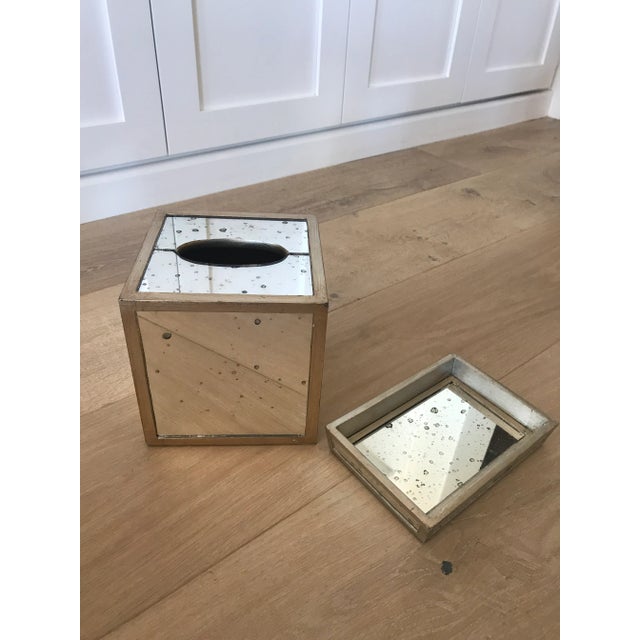 Pigeon & Poodle Atwater Tissue Box and Soap Dish For Sale - Image 10 of 10