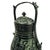 Green Vintage Reproduction Chinese Bronze Ritual Wine Vessel For Sale - Image 8 of 14