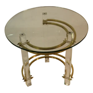 1970s Charles Hollis Jones Occasional Table