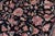 Shabby Chic Shabby Chic 1990's Floral Pak-Persian Black/Ivory Wool Rug - 9'1'' X 12'1'' For Sale - Image 3 of 9