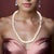 Traditional Akoya Pearl Necklace 14 Karat White Gold 7.5 mm Certified For Sale - Image 3 of 13