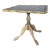 Vintage, Claw Foot, Maple Tea Table 1940s For Sale