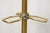Mid-Century Modern Brass and Metal Coat Rack, 1950s For Sale - Image 3 of 8