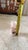 Victorian Victorian Pink Opaline Glass Vase With Hand-Painted Bird & Botanical Decoration For Sale - Image 3 of 4