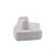Zerani Curved Sofa With Movable Backrests For Sale - Image 4 of 10