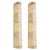 Large Modernist Murano Glass Sconces Wall Light, Germany, 1960s, Set of 2 For Sale - Image 10 of 10
