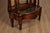 Antique American Renaissance Revival Walnut Mirrored Etagere Hall Tree For Sale In Philadelphia - Image 6 of 18