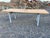 Tan Cassina - Le Corbusier - Dining Table - Lc6 Dining Table Oak and Grey Metal Base For Sale - Image 8 of 18