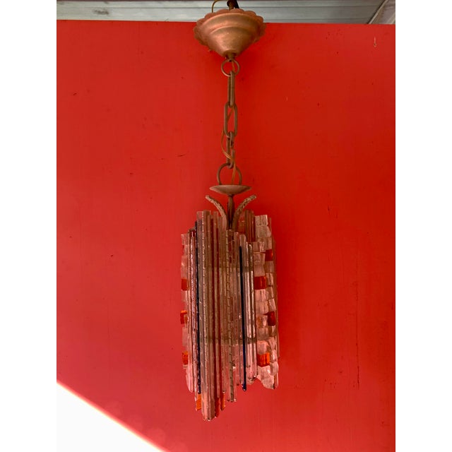 Brutalist Hanging Lamp by Albano Poli for Poliarte, 1970s For Sale - Image 14 of 15