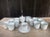 Mid-Century Modern Crown Victoria Lovelace Fine China - Set of 75 Pieces For Sale - Image 3 of 10