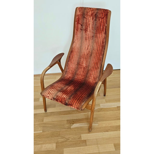 Yngve Ekström Lamino Chair by Yngve Ekström for Swedese, 1960s For Sale - Image 4 of 5