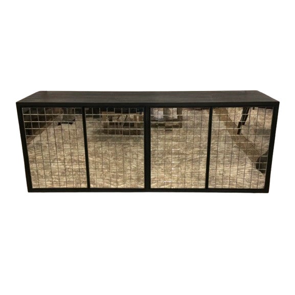 Currey & Co Mosaico Credenza For Sale
