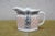 Antique Aesthetic Powell Bishop & Stonier Crane Chintz Tea Coffee Demitasse Set - Set of 16 For Sale - Image 11 of 18