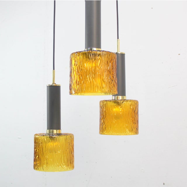 Mid-Century Modern Mid-Century Cascade Lamp, 1960s For Sale - Image 3 of 11