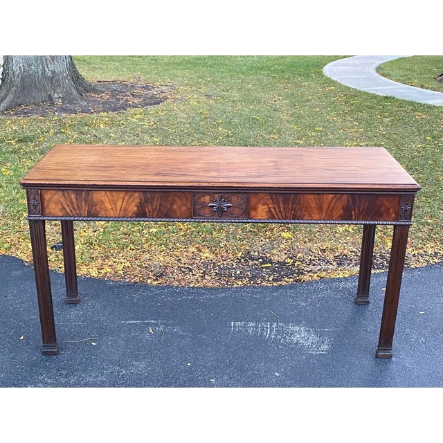 Early 20th Century Antique W F Mfg Co Warsaw Ky Fold Out Top Dining