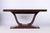 Art Deco Folding Table in Wengé, France, 1920s For Sale - Image 3 of 16