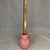 19th Century Vasa Murrhina Pink Spangle Glass Cream Jug For Sale - Image 9 of 9