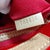 2000 - 2009 A 2004 Louis Vuitton Red Vernis Patent Leather and Vachetta Reade Hand-Bag For Sale - Image 5 of 18