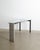 Swedish Contemporary Concrete Desk Console Table in Glass & Metal by Jonas Bohlin for Källemo, 1990s For Sale - Image 4 of 7