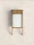 English Antique English Glass Washboard For Sale - Image 3 of 3