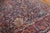 Red Antique Zabihi Collection Navy Traditional Kashan Rug - 11'8" x 16'6" For Sale - Image 8 of 12
