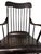 Late 19th Century Antique Black Rocking Chair, 19th Century For Sale - Image 5 of 10