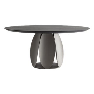 Tulipano Laguna Oak Dining Table by Morica Design For Sale