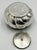 Los Castillo Taxco Silver Plate & Malachite Lidded Bowl, Mexico 1960s For Sale - Image 15 of 18